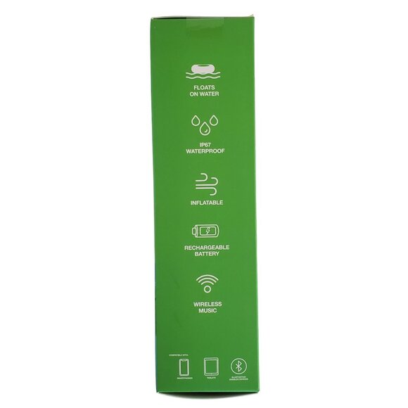 Replay Audio Floating Wireless Bluetooth Speaker Waterproof Rechargeable Battery - Picture 3 of 5